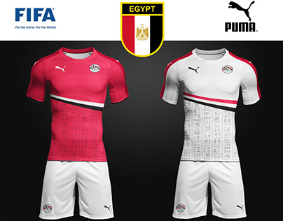 egypt national team jersey puma