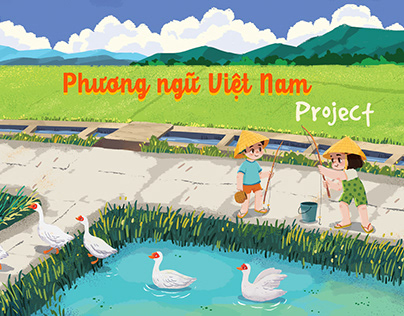 Project thumbnail - PHƯƠNG NGỮ VIỆT NAM – Children book project