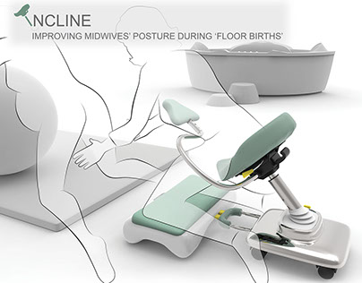 Incline Midwifery Chair