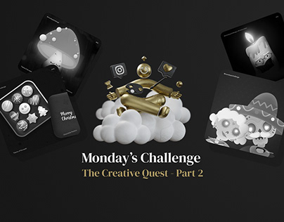 The Creative Quest-Part2 (Monday’s Challenge)