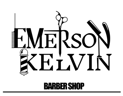 Emerson Barber Shop - Nova Identidade Visual