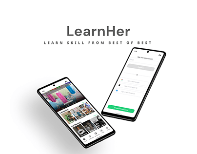 Android Presentation | Learning App | LearnHer