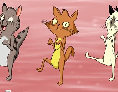 Cat Can (Dance animation)