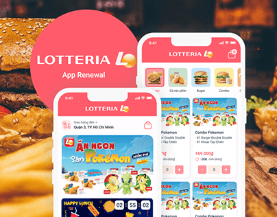 Lotteria - App Renewal