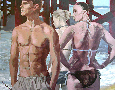 Zagogena series, genre painting, 2001-2009