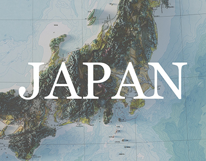Renovated Geologic Map of Japan