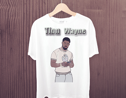 T-Shirt Design Tion Wayne