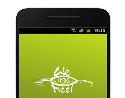 We the fleet- Mobile app Interface design