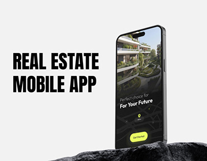 Real Estate Mobile App ~ UIUX