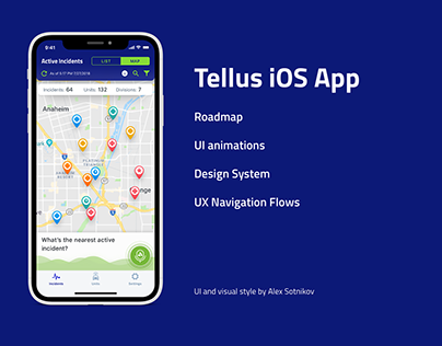 Tellus iOS App