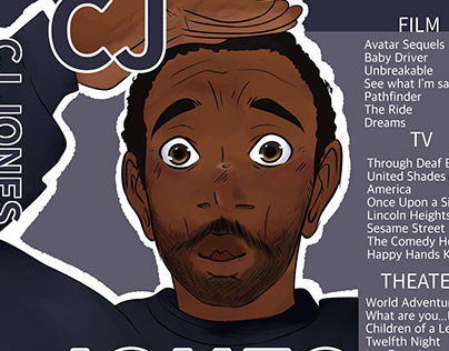 Book cover wrap: CJ Jones