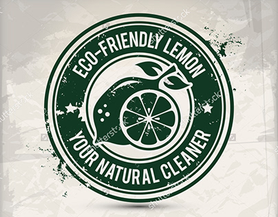 alternative eco friendly lemon stamp
