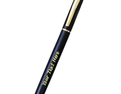 Include Logo pen with engravings in your gift kits