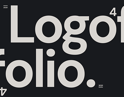 Logofolio 2020 & 2021
