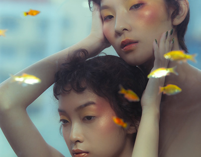 "GOLDEN FISHES" - NARS STORE LAUNCH DAY 2
