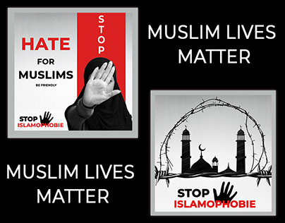 stop Islamophobia : أوقفوا الإسلاموفوبيا