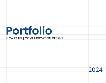 Portfolio | Communication Design