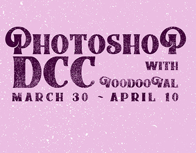 PS DCC with Voodoo Val March 30 to April 10 2020
