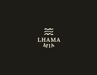 Lhama Mia - Brand Design