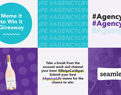 #AgencyLife Campaign