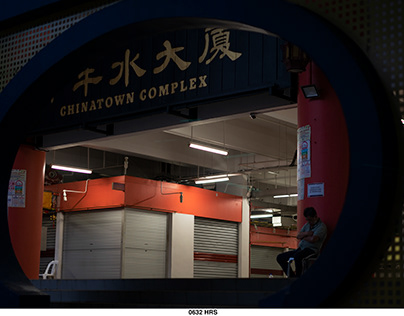 Chinatown 0600HRS - Photographic series