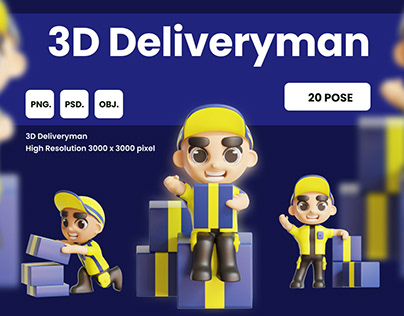 3D Deliveryman