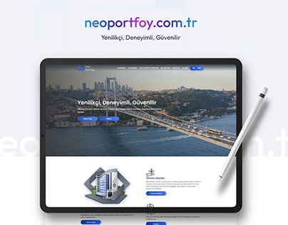 neo portfoy web project