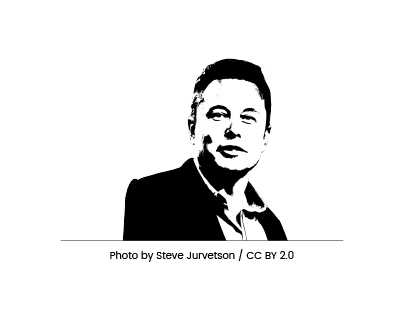 [INFOGRAPHIC] Elon Musk