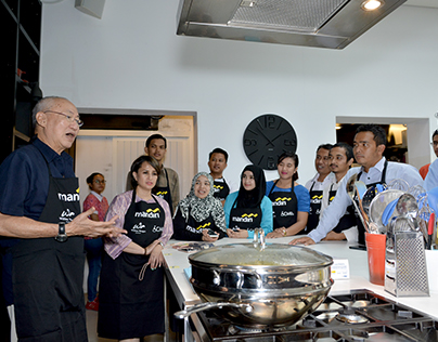 William Wongso Kitchens Workshop