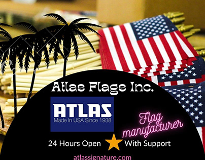 Atlas Flag: Custom Boat Pennant flags,