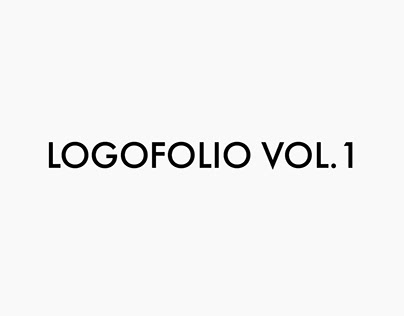 Logofolio Vol. 1