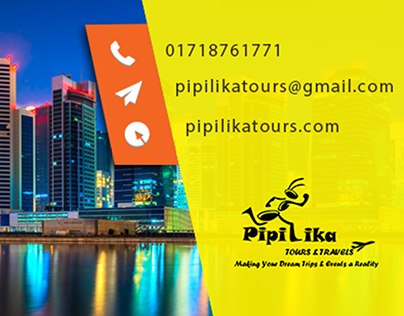 Facebook Cover/Ad Design | Pipilika