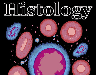 science illustration: histology and microbiology