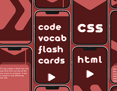 Code Vocabulary Flashcards