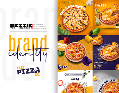 Brand Identity - East Pizza Co