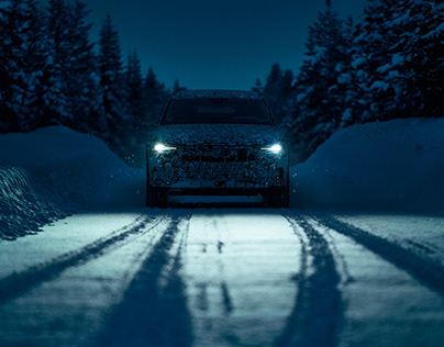 Audi e-tron Concept Test Lappland 2018