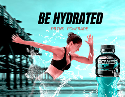 poster for powerade