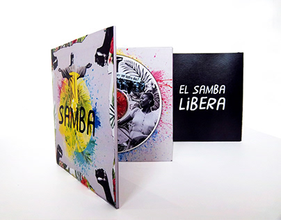 El samba que no nos cantaron | packaging