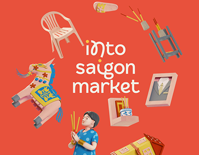 Project thumbnail - Into Saigon Market