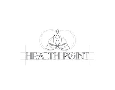 Health Point Logo Design