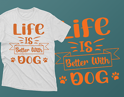 Pet T shirt Design / Typography tshirt Design