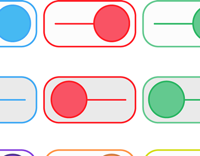 toggle buttons