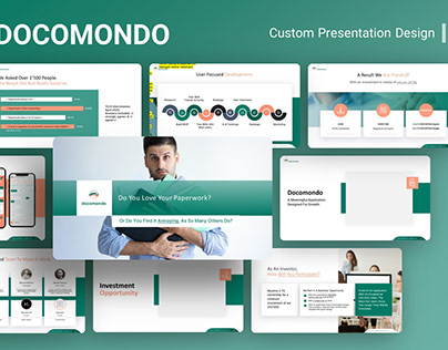 Docomondo Presentation Design