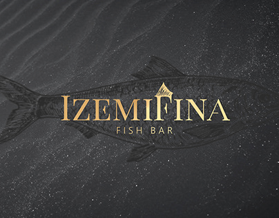 LOGOTYPE IzemiFina fish bar