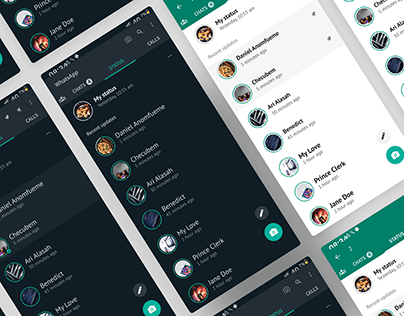 Project thumbnail - WhatsApp Status Pin Feature