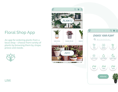 Floral Shop App
