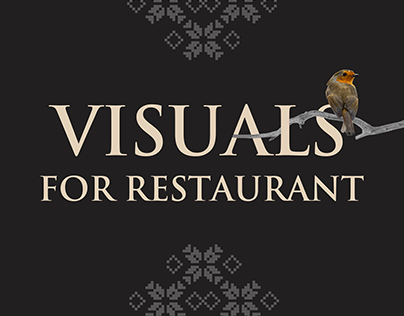 Visuals for restaurant «Taras»