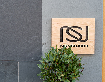 MRN Shakib Logo Mockup