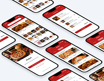 Project thumbnail - Food order design