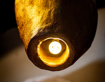 Handcrafted Lighting object - The big one